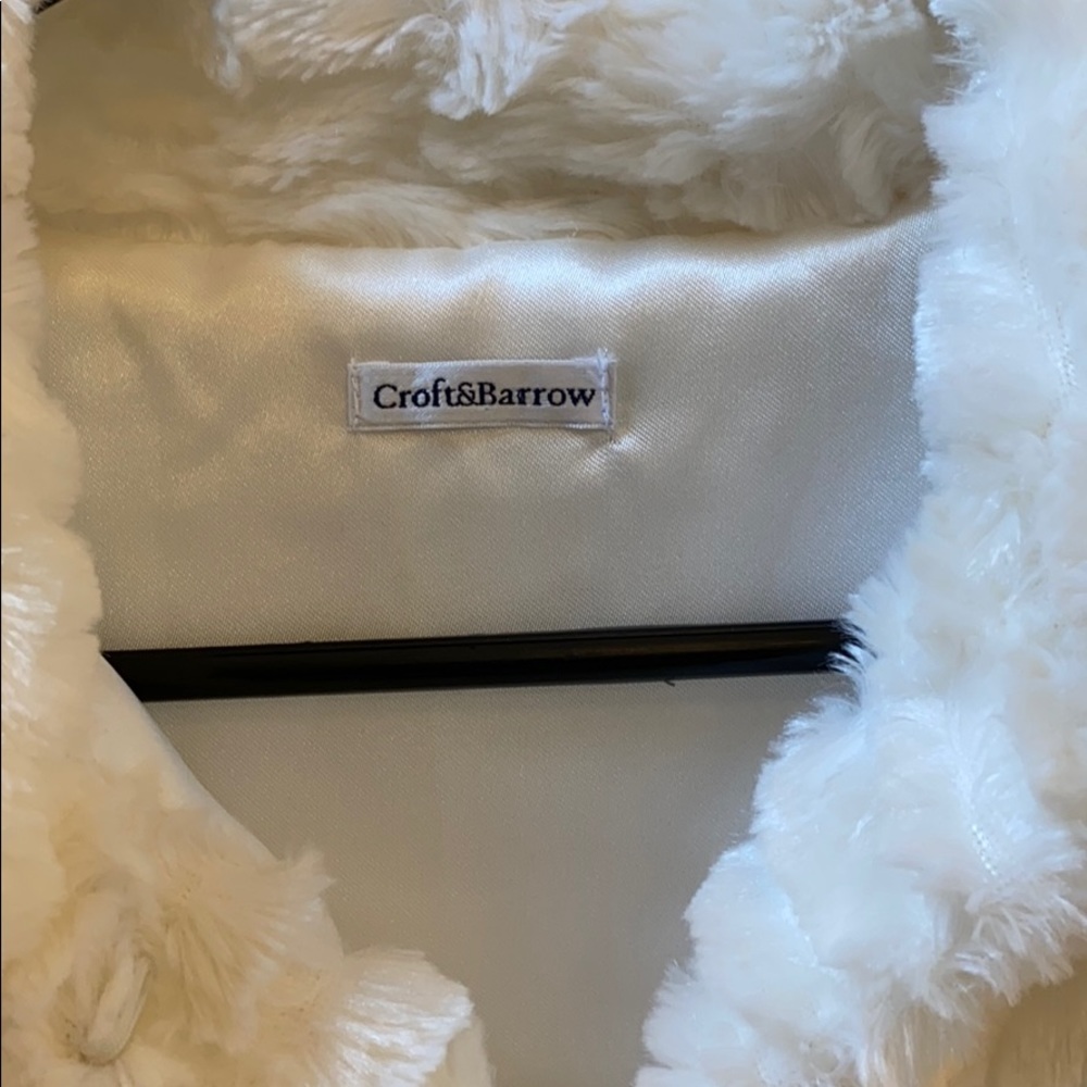 Soft, White Vest, Small/Medium - Picture 3 of 5